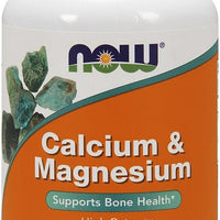 NOW Foods Cal-Mag 500/250 mg – 100 comprimés