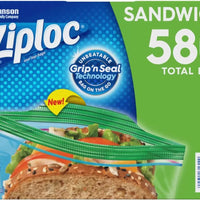 Ziploc Easy-Open Tab Sandwich Bags (580 ct.)