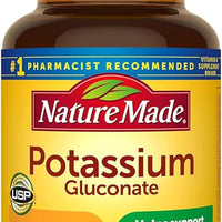 Nature Made Potassium Gluconate 550mg, 100 tablets