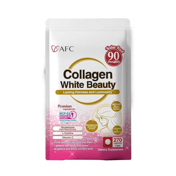 AFC Japan Collagen White Beauty with Marine Collagen Peptide (Granules)