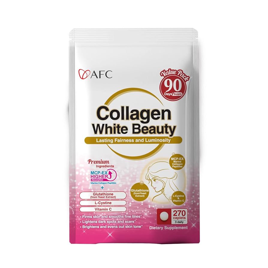 AFC Japan Collagen White Beauty with Marine Collagen Peptide (Granules)
