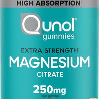 Qunol High Absorption Magnesium Gummies – 250 mg, 150 gommes