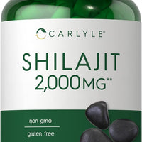 Carlyle Shilajit 2000mg | 90 Capsules DLC: 09/27