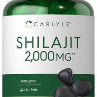 Carlyle Shilajit Capsules | 2000mg | 90 Count