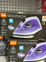 
              RAF ELECTRIC STEAM IRON
            