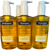 Neutrogena Curcuma gel démaquillant 3 en 1 (200ml)