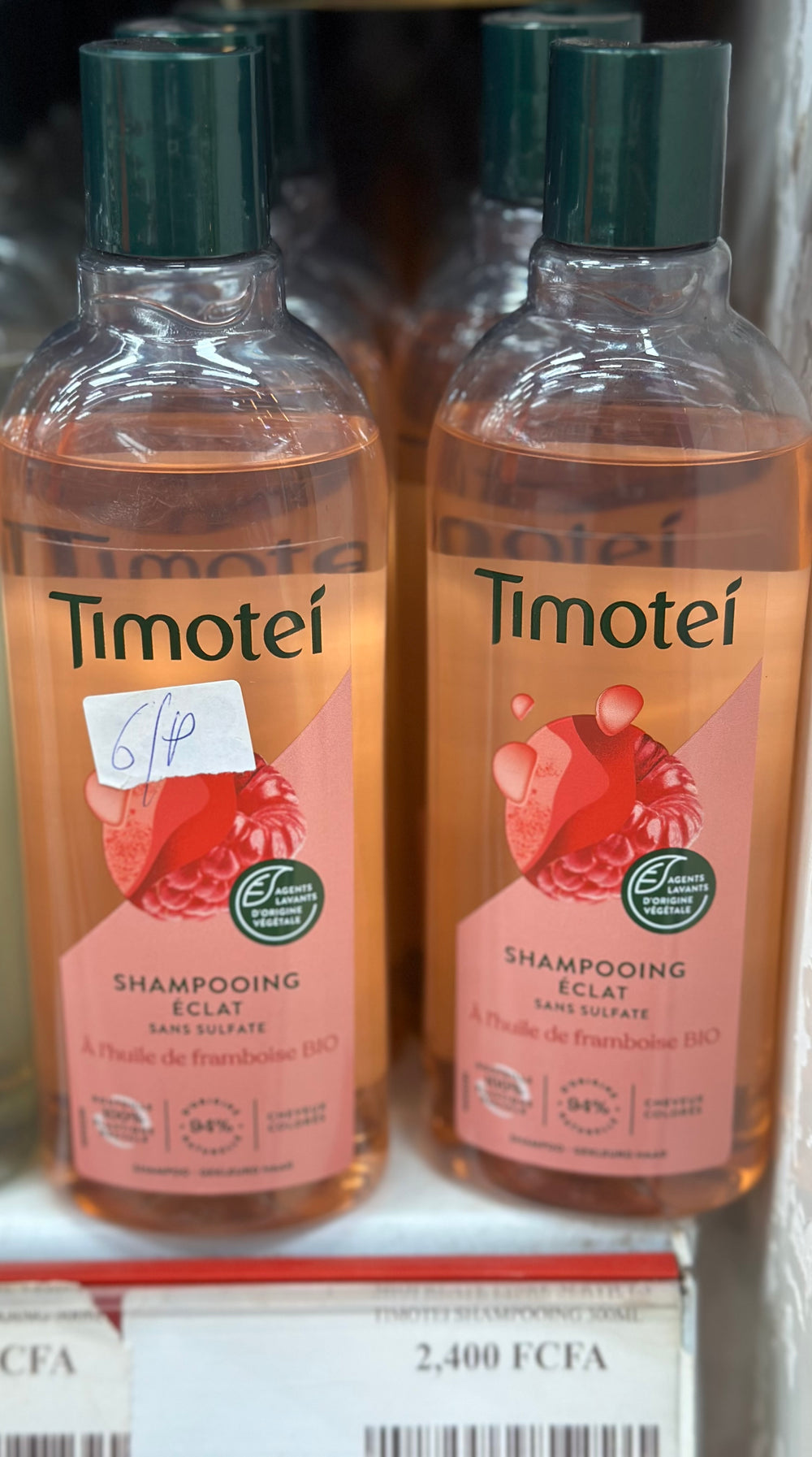Timotei shampooing éclat