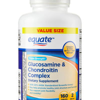 Glucosamine & Chondroitin Complex Dietary Supplement 22 tablets