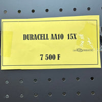 DURACELL AA10 15X