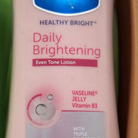 VASELINE DAILY BRIGHTENING 600ML