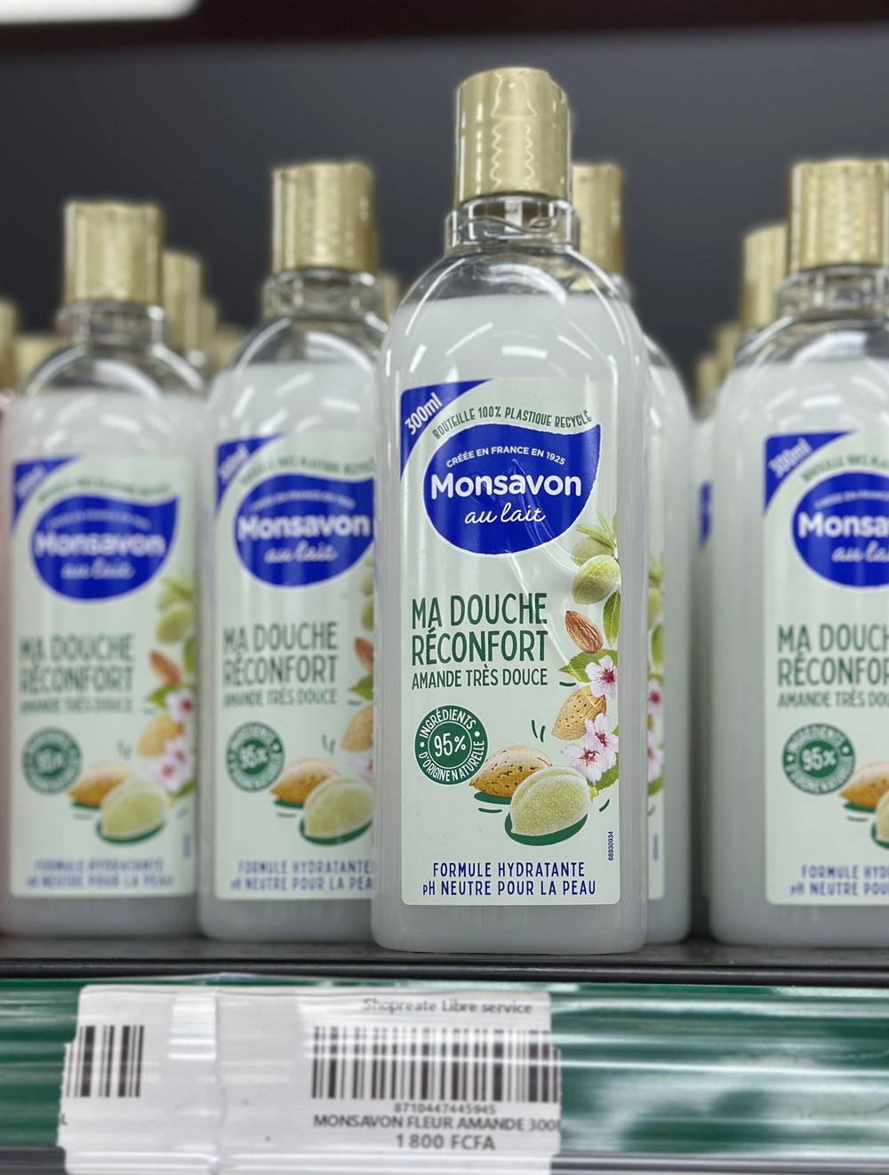 Mon savon au lait ma douche réconfort 300ml