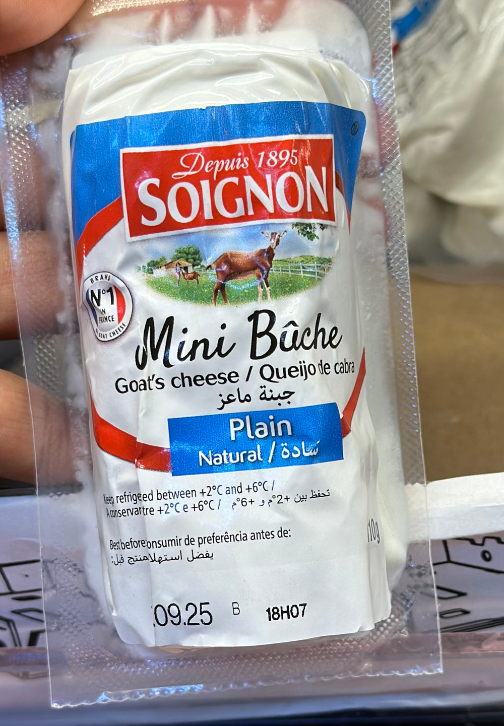 SOIGNON MINI BÛCHE 110G