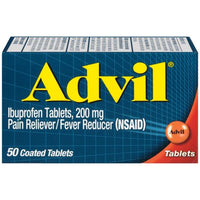 Advil Pain Relief Tabs 50S DLC: 08/25 MCI