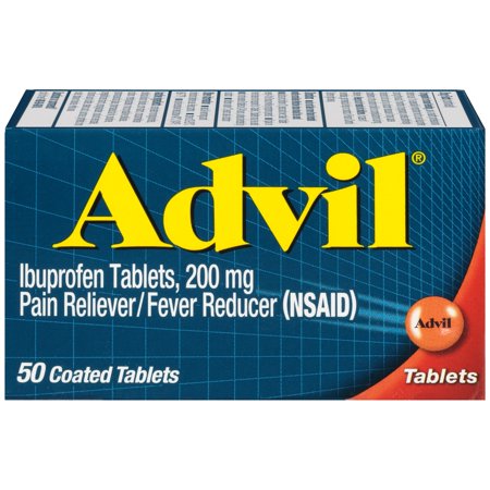 Advil Pain Relief Tabs 50S DLC: 08/25 MCI