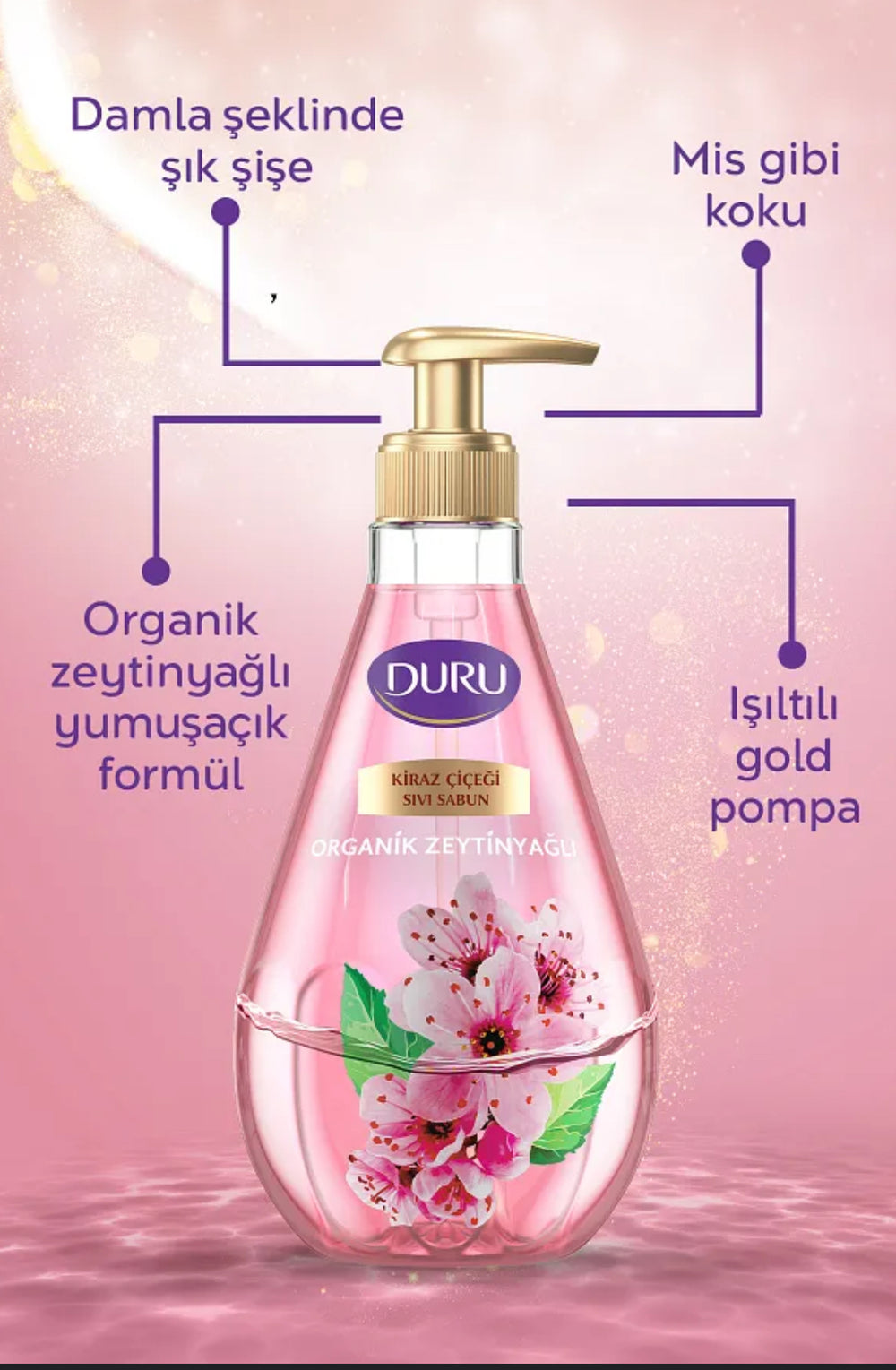 DURU Savon Liquide Défendeur d’olive 500 ml
