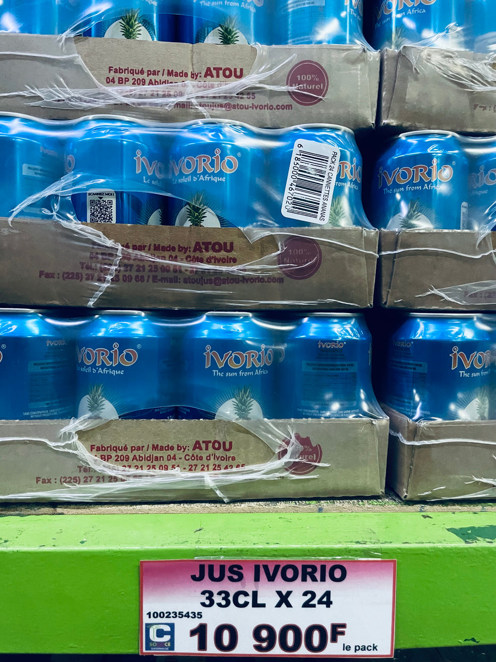 Jus ivorio 33CL x 24