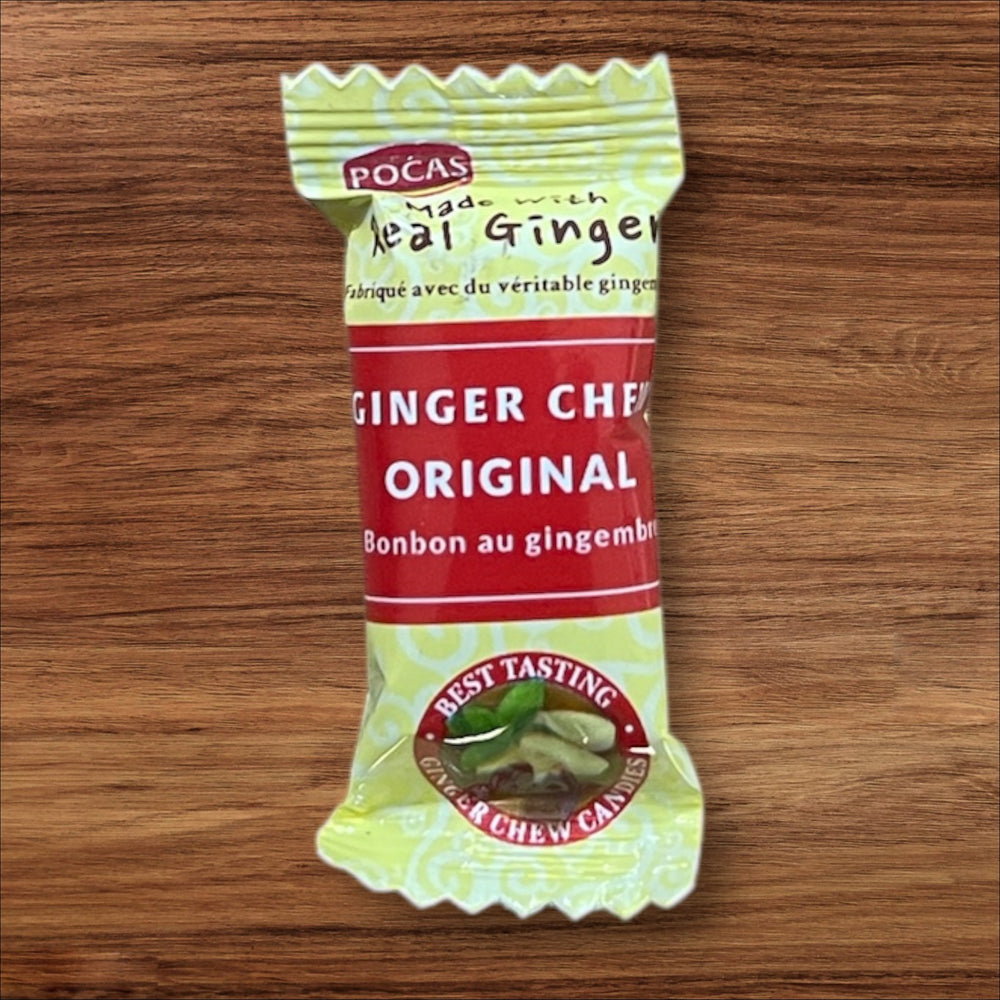 Pocas Hard Ginger Candy 1pcs - 50 Fcfa ** DLC:07/2025