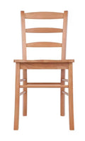 
              Hannah Dining Chair Wood/Light Oak - Winsome 2 pièces
            