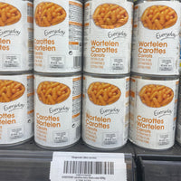 EVERYDAY carottes très fines cons 400g