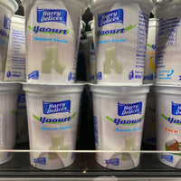 Yaourt Harry Délices Vanille Et Banane 400g