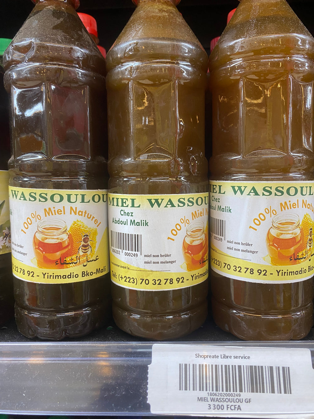 Miel wassoulou Gf