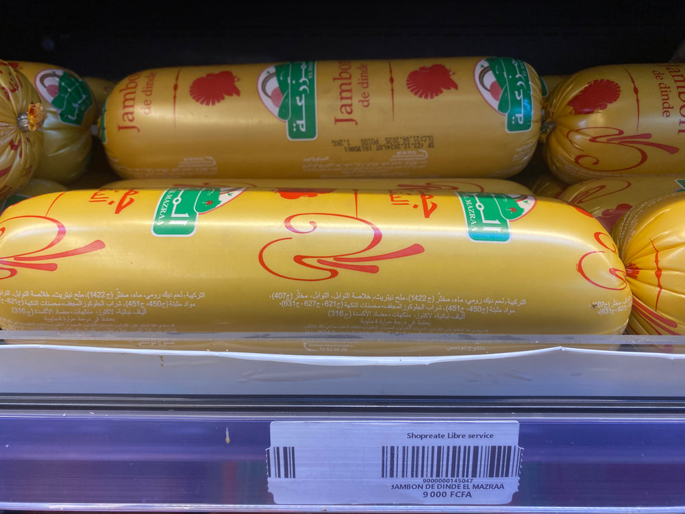 Jambon de Dinde El Mazraa