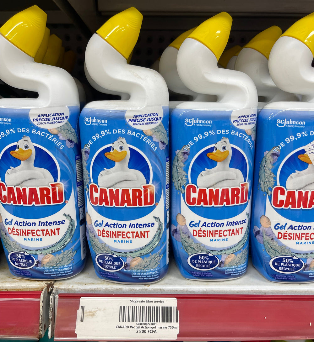 Canard Gel Action Intense Desinfectant 750 ml