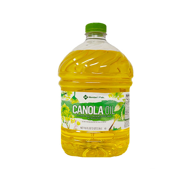 Aceite De Canola, Sin Gluten, Member’s Mark. 2.84 L DLC: 09 JUIL2024