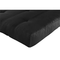 
              Mainstays 6" Tufted Futon Mattress, Black
            