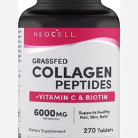 NeoCell Super Collagen + Vitamin C & Biotin 270 counts DLC: Mars/2026