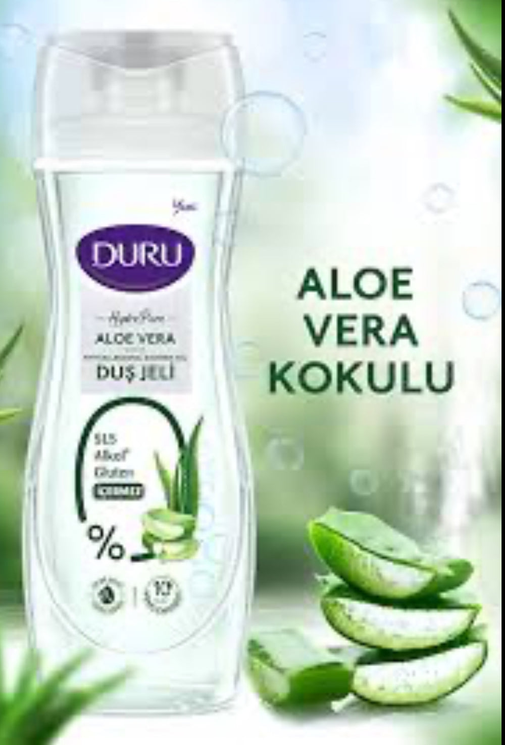 Duru Hydro Pure Aloe Vera 450 ml