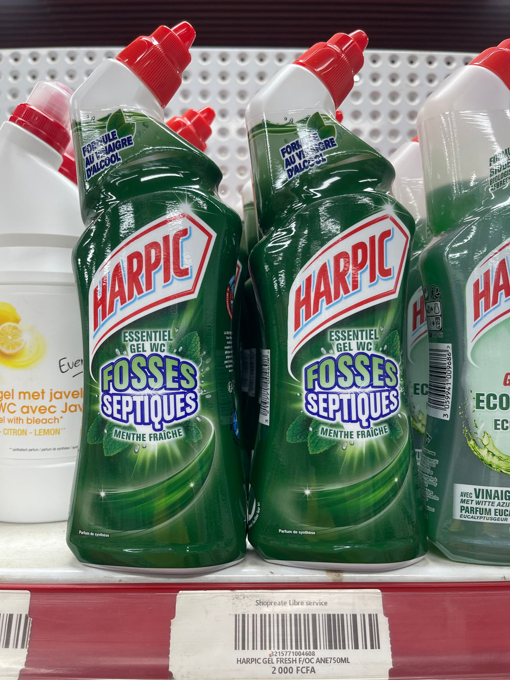 HARPIC Gel WC Fosses Septiques