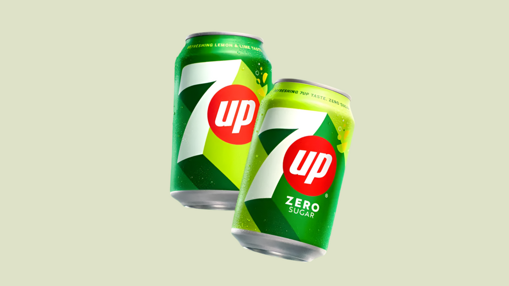 7up Saveur citron et citron vert Zéro sucre