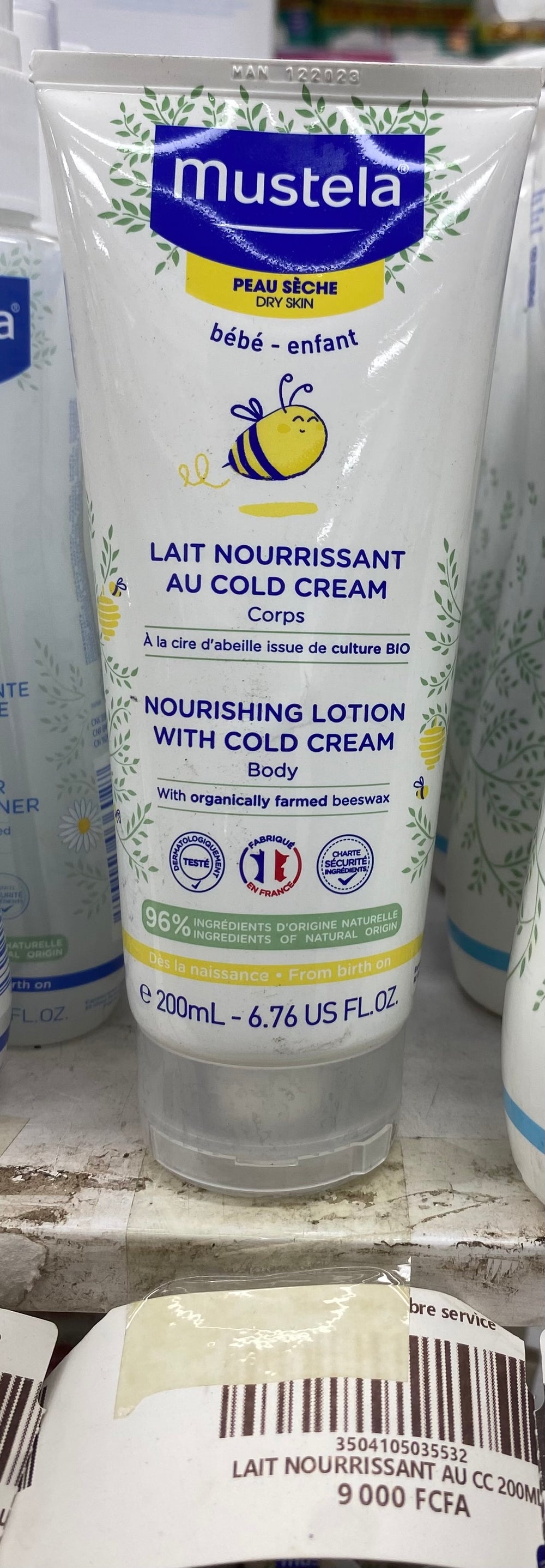 Lait Nourrissant au cc 200Ml