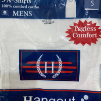 A-Shirt 100% Combled Cotton Men’s Taille S / 3pcs MCI