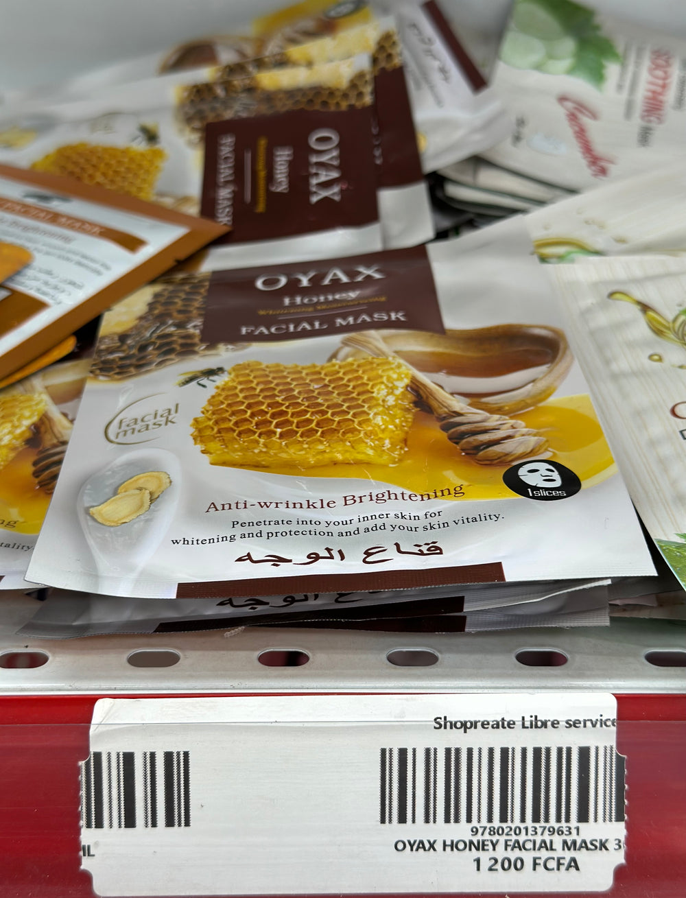 OYAX HONEY FACIAL MASK