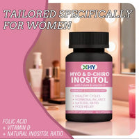 
              OEM Ovarian Support Capsules Myo Inositol D Chiro Inositol
Folic Acid Supplement for Hormonal Balance Capsules
            
