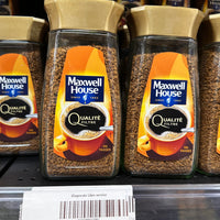 MAXWELL HOUSE QUALITÉ FILTRE 200G