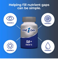 
              One A Day Men's 50+ HealthyAdvantage Multivitamin Tablets 300 ct.
            