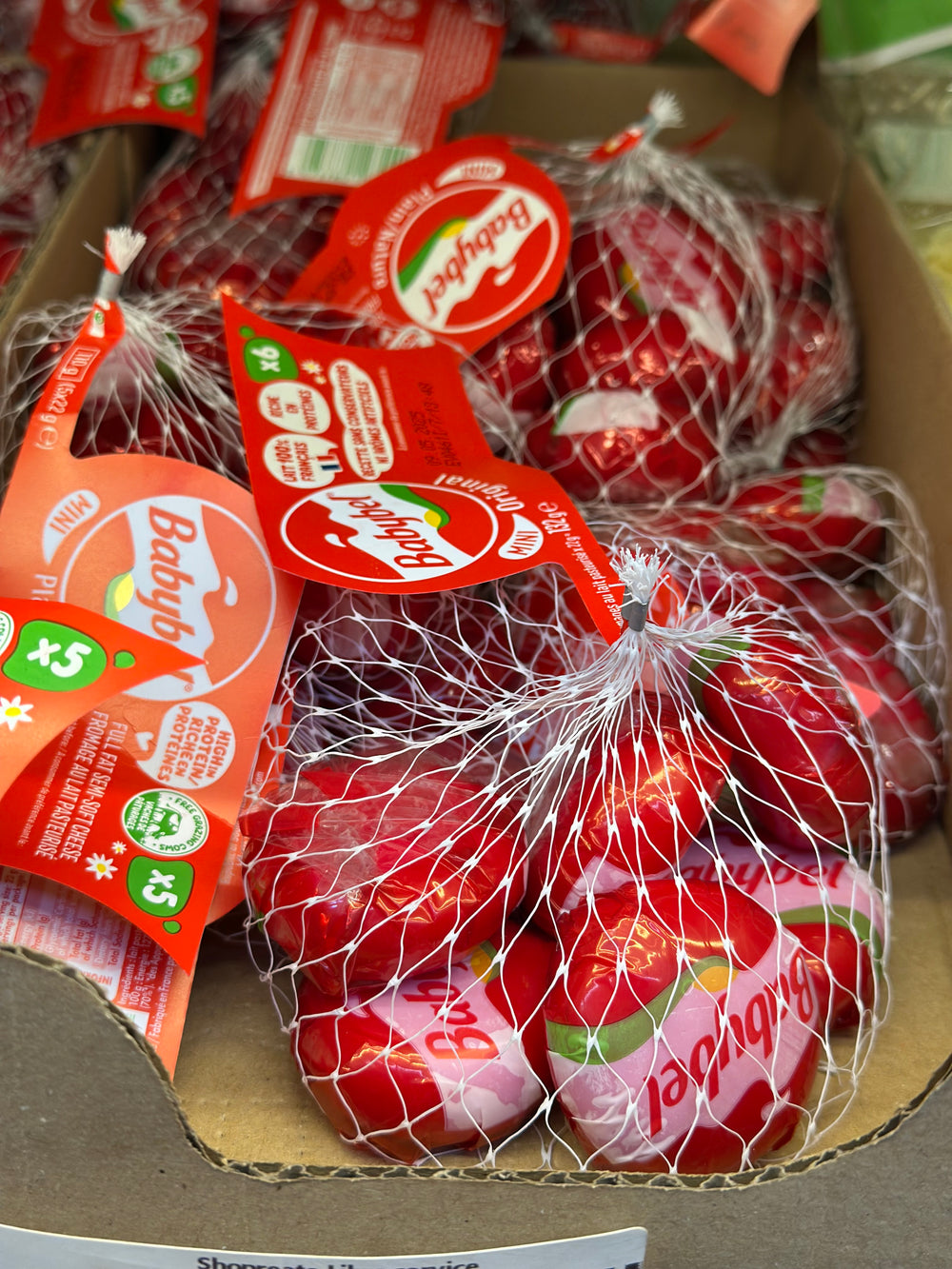 MINI-BABYBEL-EMMENTAL X6 132G
