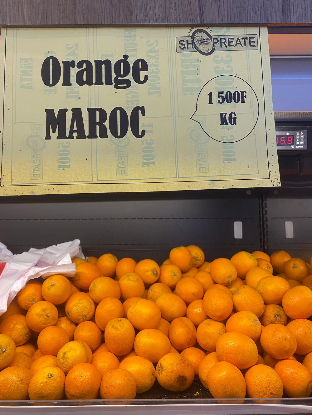Orange Maroc kg