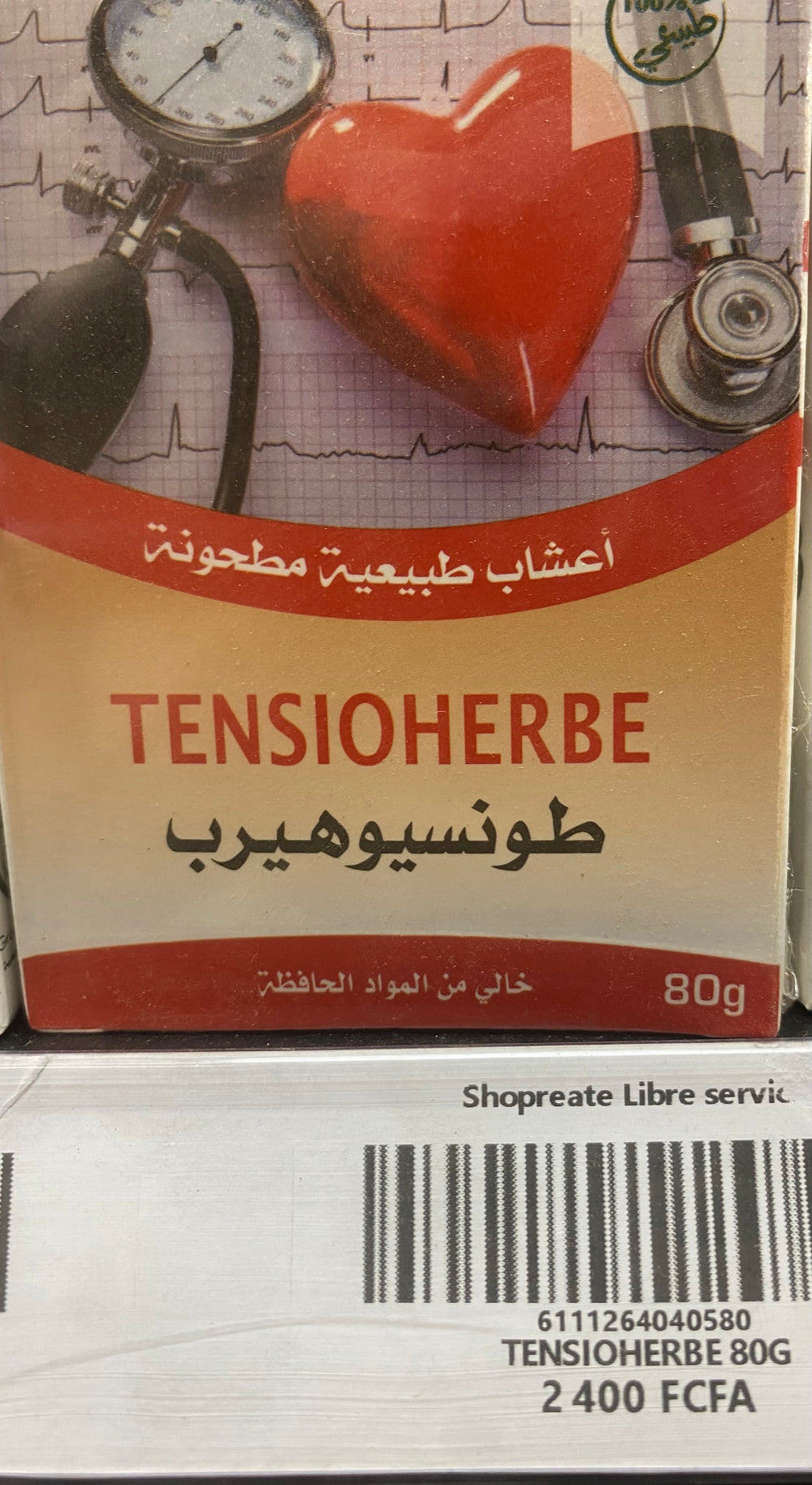 Tensoiherbe 80g