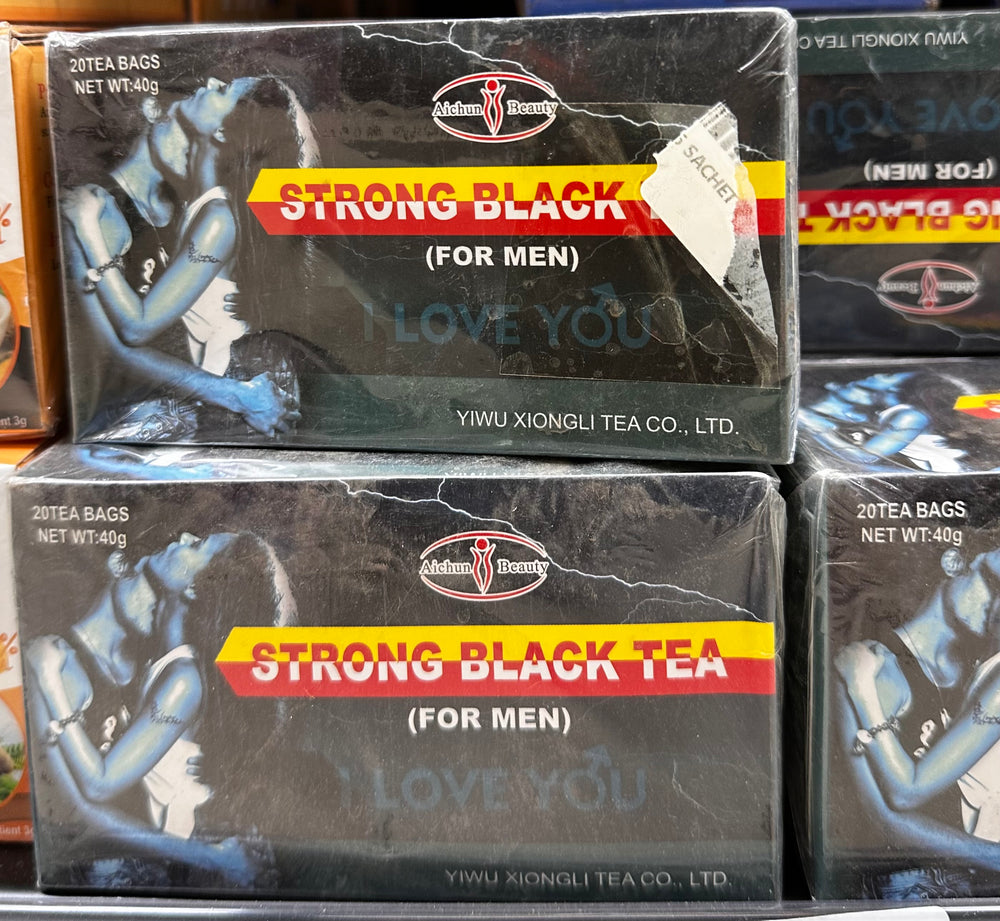 Strong Black Tea (Pour Homme) 40g