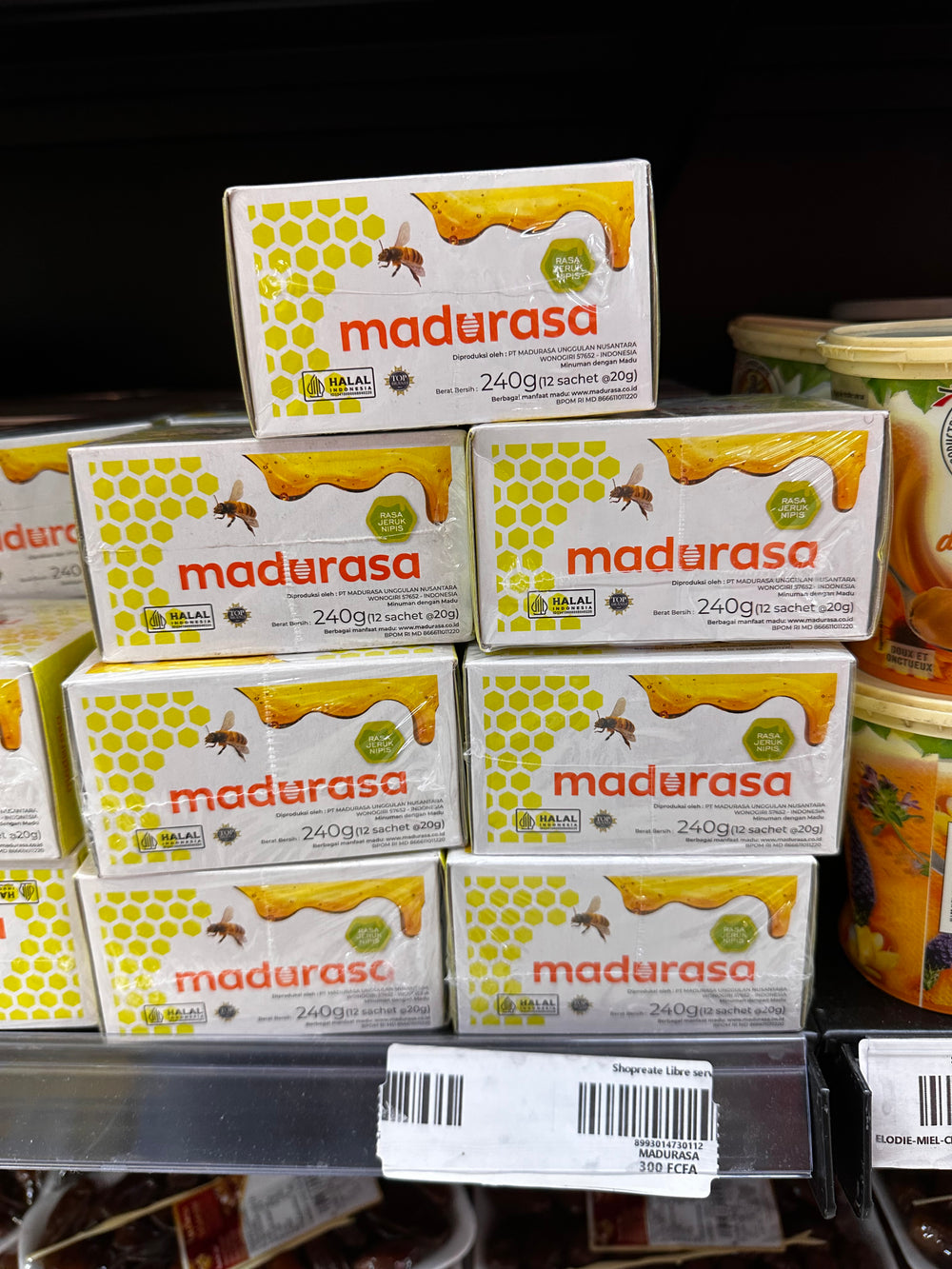 MADURASA 240G (12 sachets 20g)