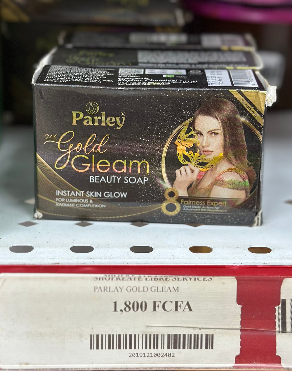 PARLEY GOLD GLEAM