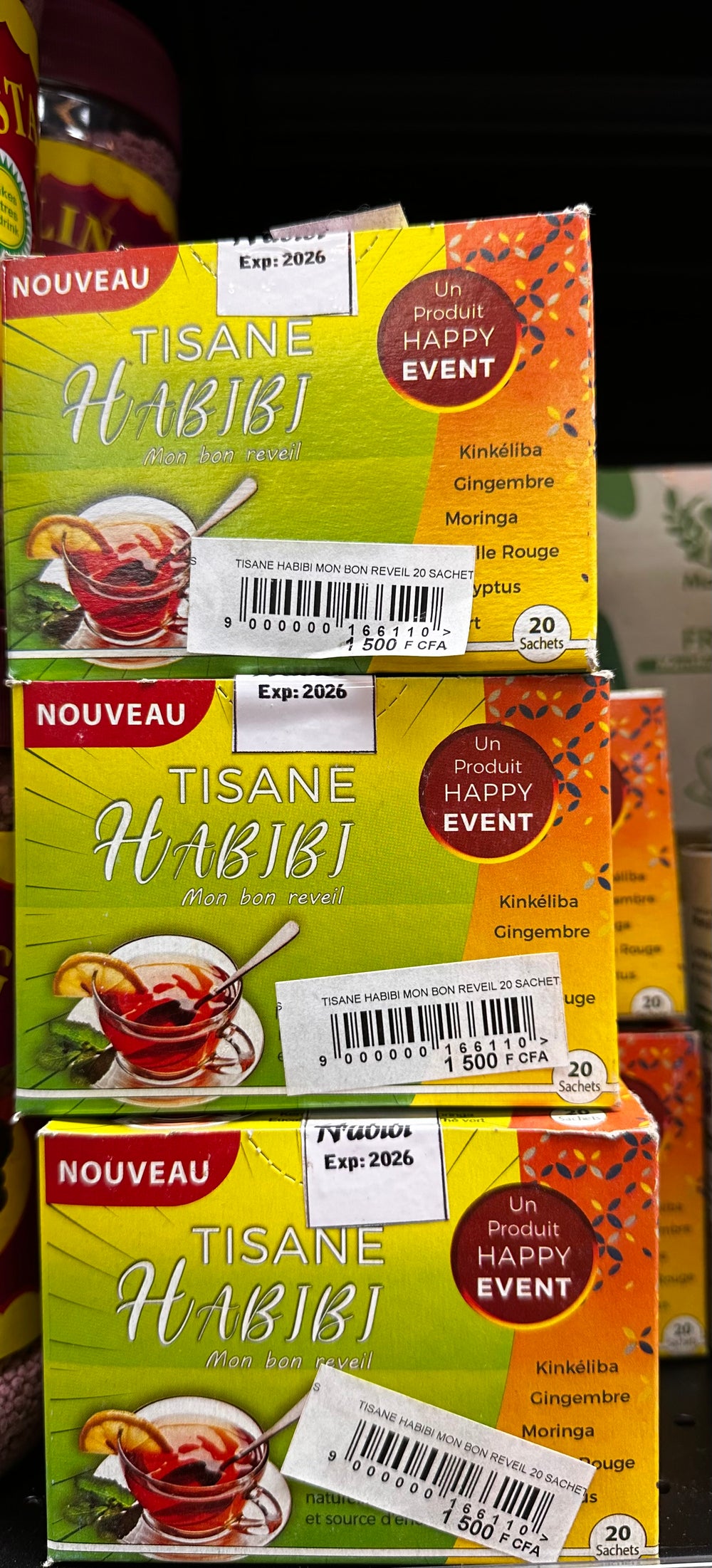 TISANE HABIBI