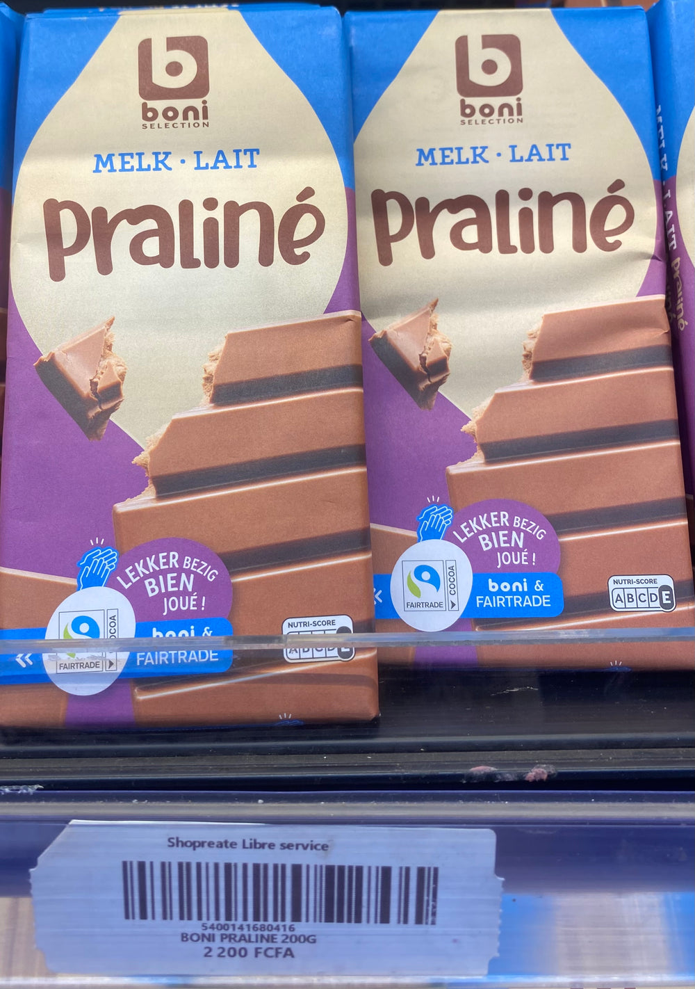 Boni Praliné 200g