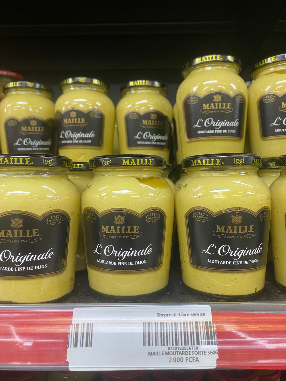 Maille Moutarde forte 360g