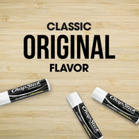 
              ChapStick Classic Moisturizer Lip Balm Tube, Original Flavor, 0.15 Oz, 3pcs
            