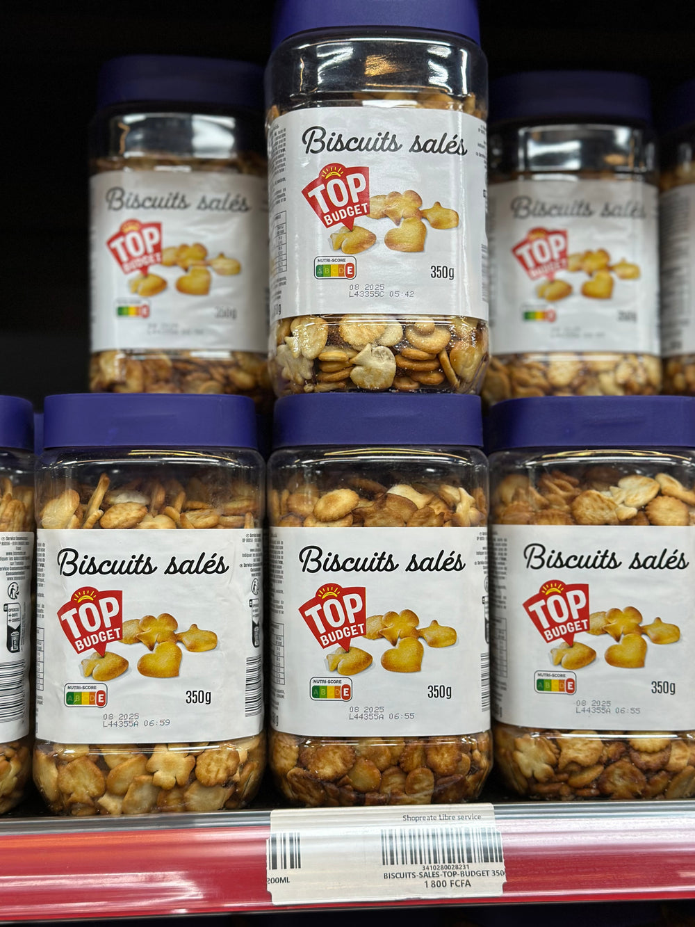 BISCUITS-SALES-TOP-BUDGET 350G